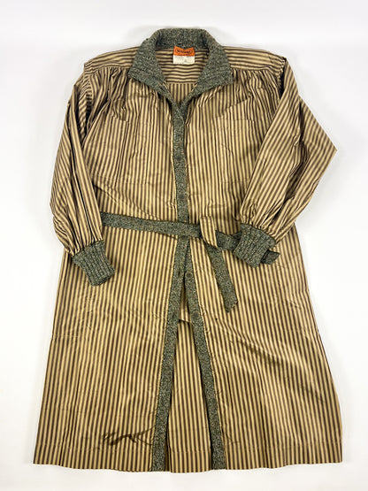 Trench vintage Missoni in Pura Seta