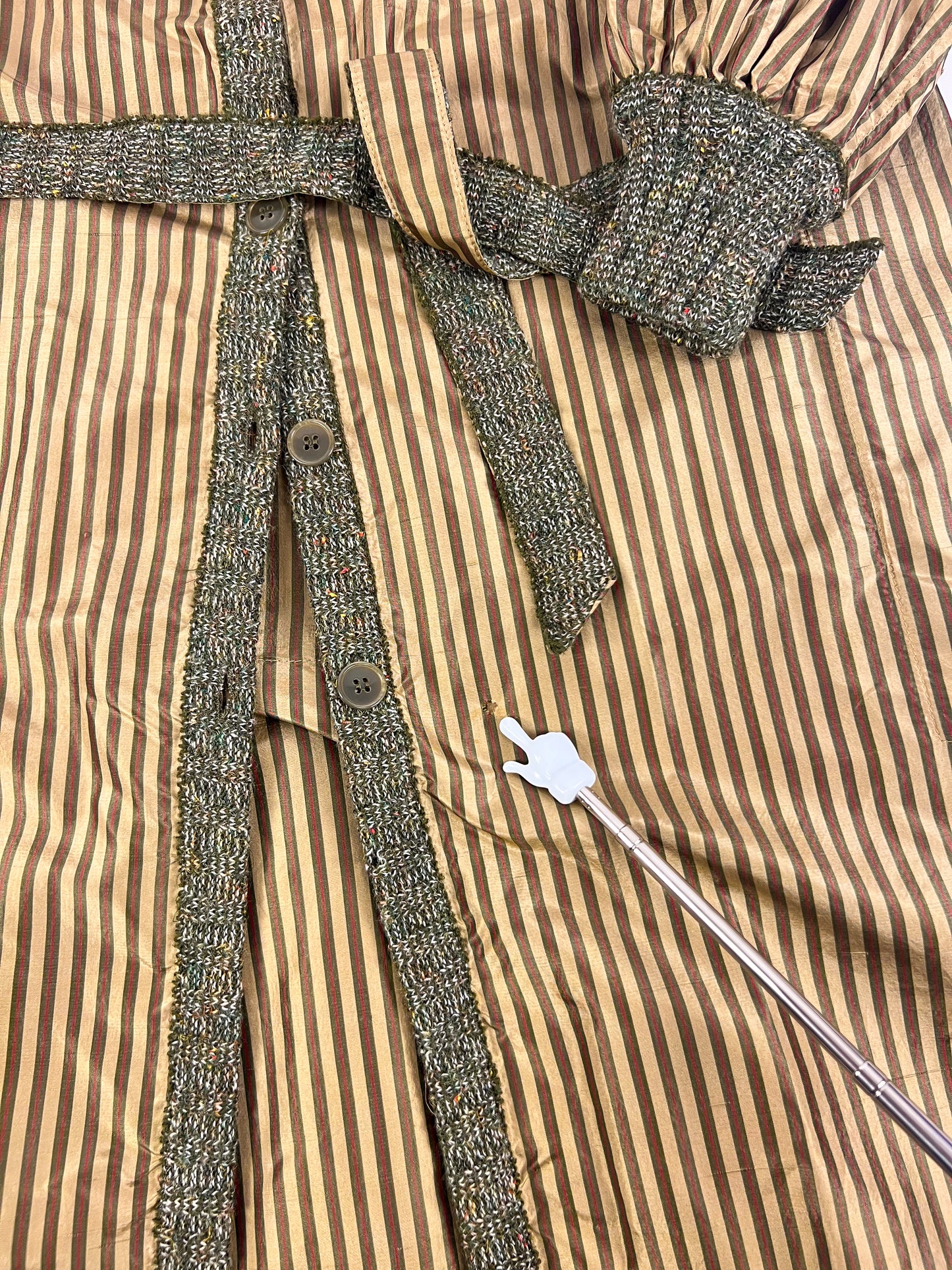Trench vintage Missoni in Pura Seta