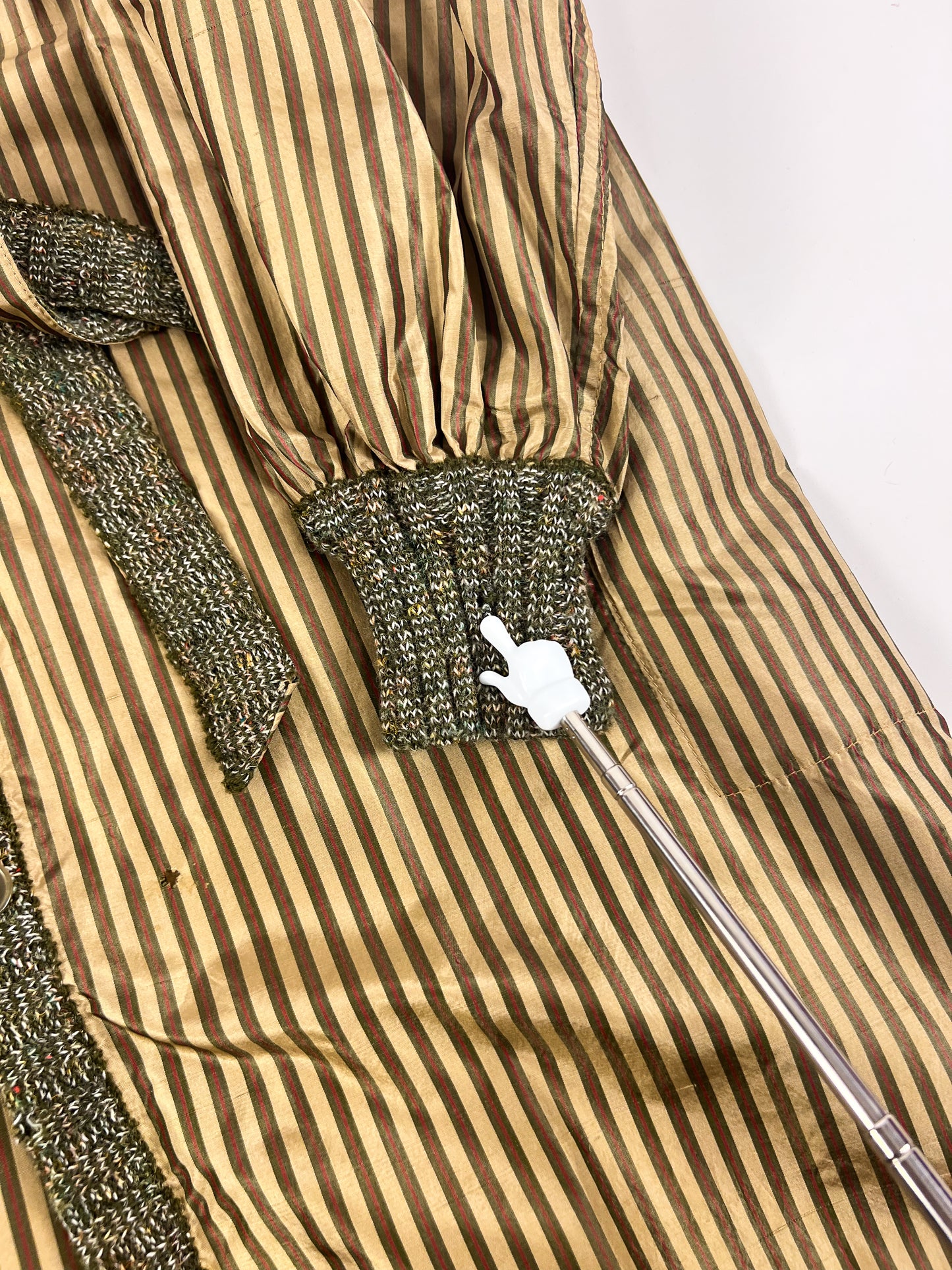 Trench vintage Missoni in Pura Seta