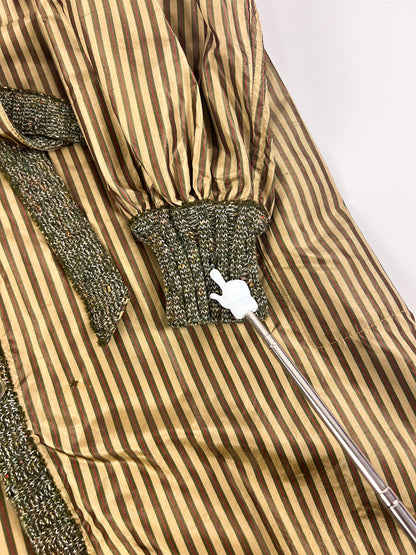 Trench vintage Missoni in Pura Seta