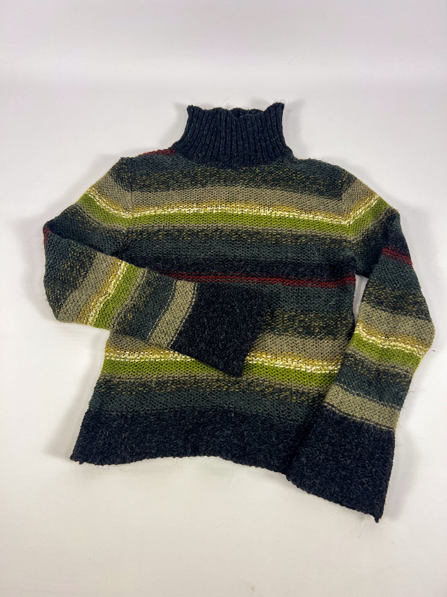 Maglione Cacharel Vintage in Lana e Alpaca