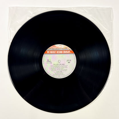 ELTON JOHN – Too Low For Zero 1ª Edizione Giapponese - Rocket Record Company 25PP-90 1983