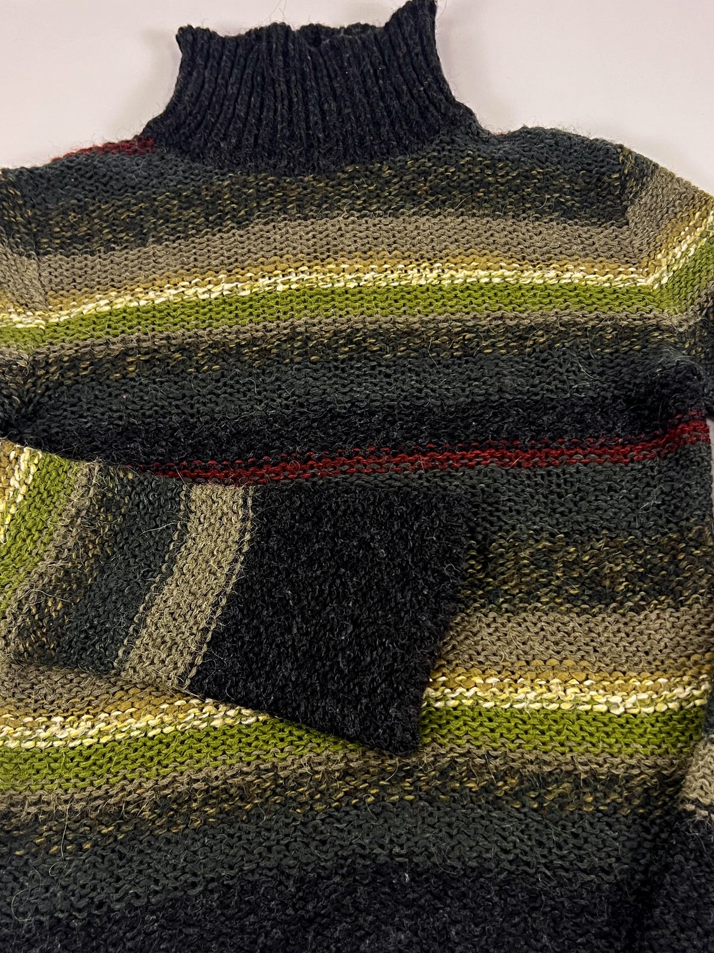 Maglione Cacharel Vintage in Lana e Alpaca