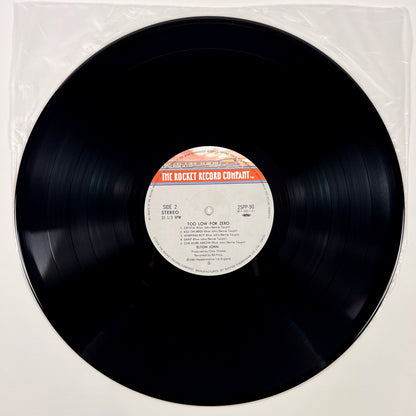 ELTON JOHN – Too Low For Zero 1ª Edizione Giapponese - Rocket Record Company 25PP-90 1983