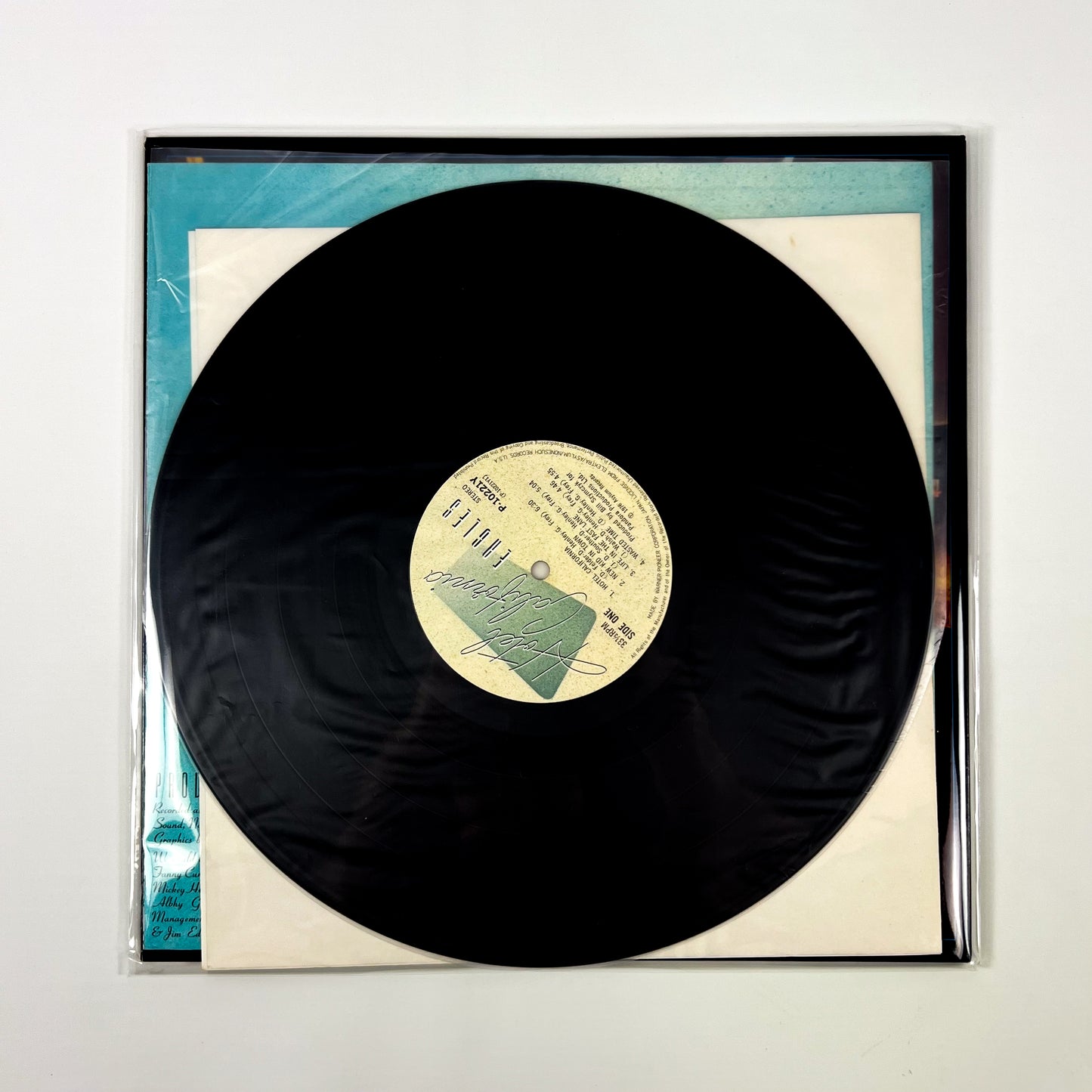 EAGLES - Hotel California -  1ª Edizione Giapponese P-10221Y 1976