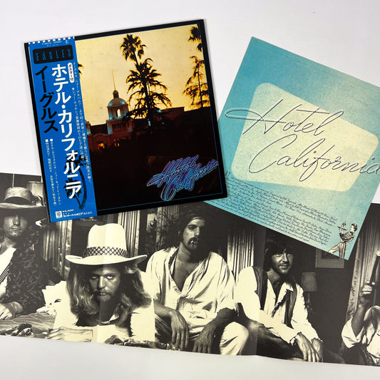 EAGLES - Hotel California -  1ª Edizione Giapponese P-10221Y 1976