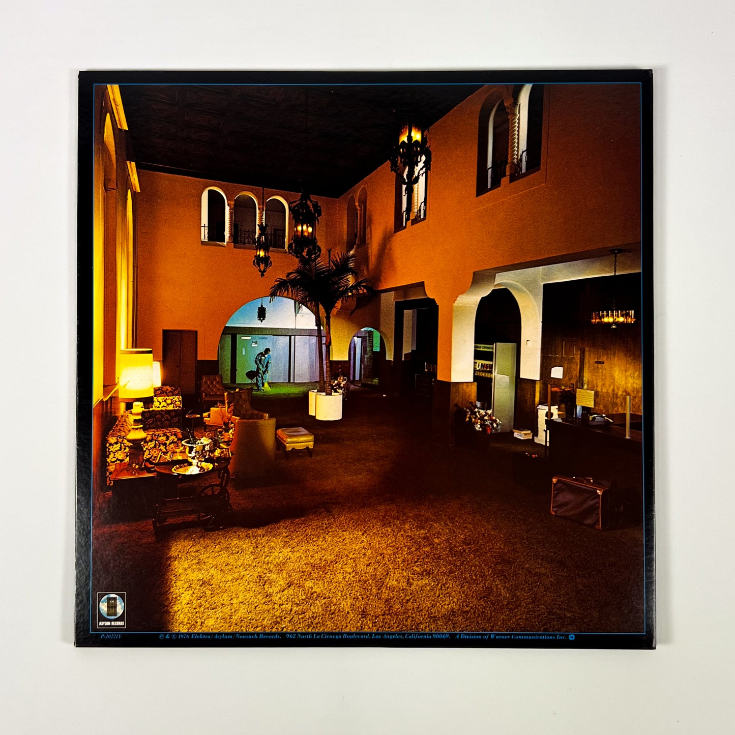 EAGLES - Hotel California -  1ª Edizione Giapponese P-10221Y 1976