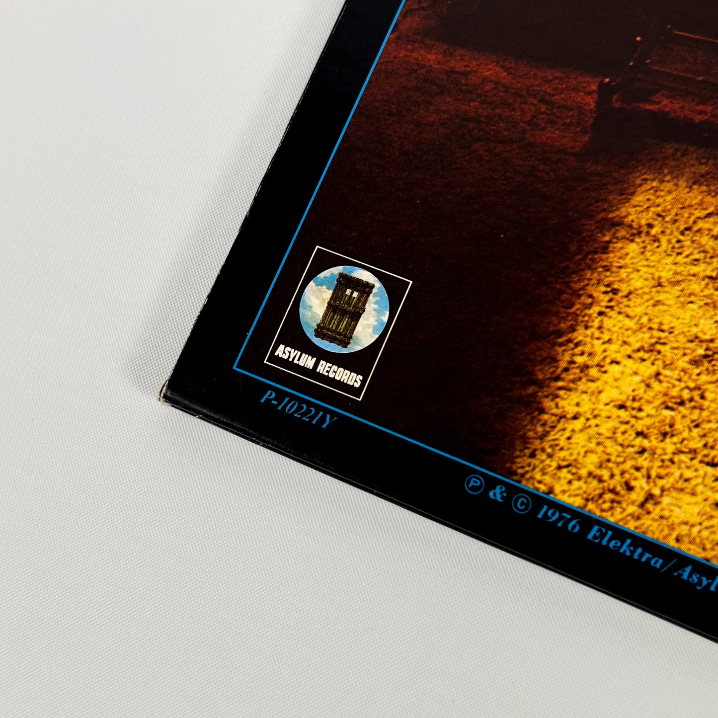 EAGLES - Hotel California -  1ª Edizione Giapponese P-10221Y 1976