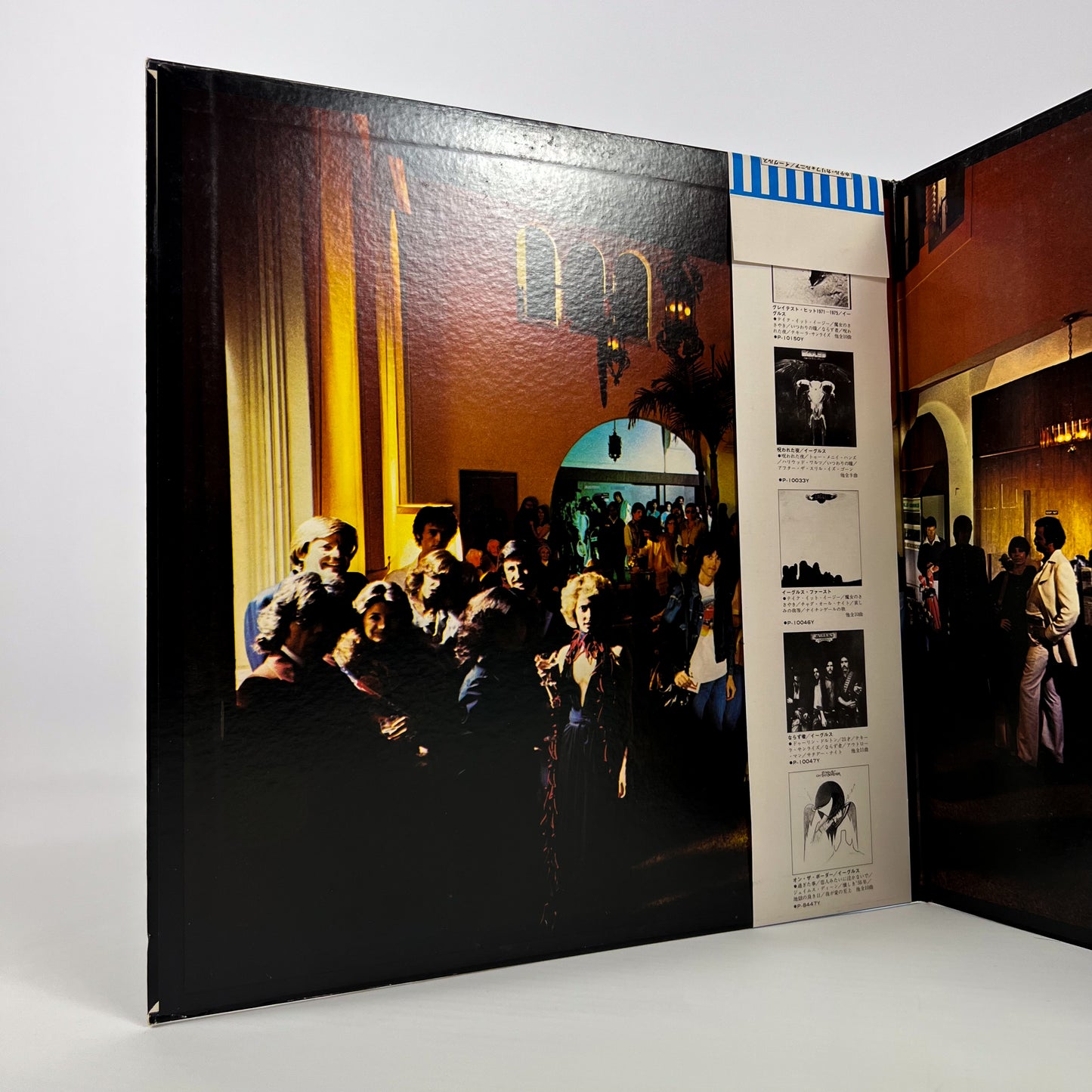 EAGLES - Hotel California -  1ª Edizione Giapponese P-10221Y 1976