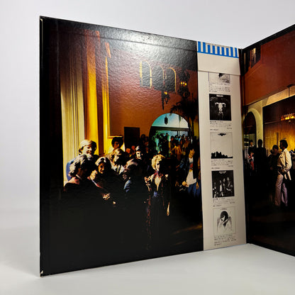 EAGLES - Hotel California -  1ª Edizione Giapponese P-10221Y 1976