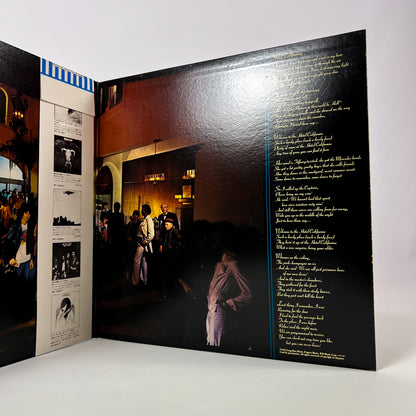 EAGLES - Hotel California -  1ª Edizione Giapponese P-10221Y 1976
