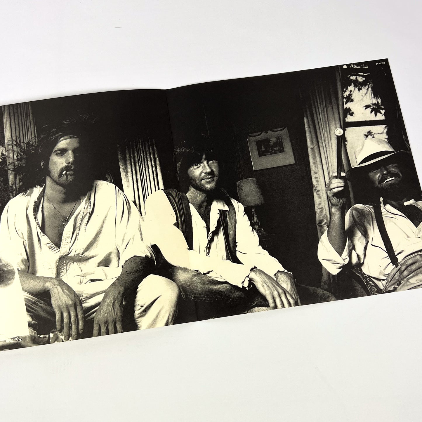 EAGLES - Hotel California -  1ª Edizione Giapponese P-10221Y 1976