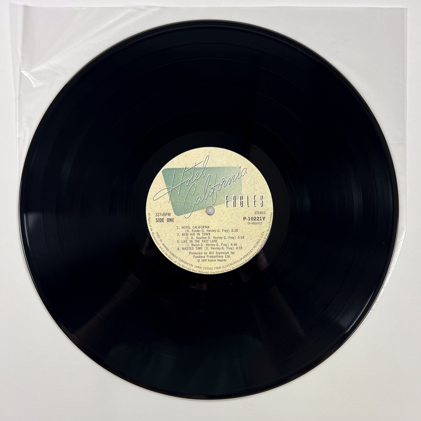EAGLES - Hotel California -  1ª Edizione Giapponese P-10221Y 1976