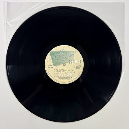EAGLES - Hotel California -  1ª Edizione Giapponese P-10221Y 1976