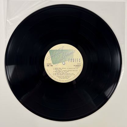 EAGLES - Hotel California -  1ª Edizione Giapponese P-10221Y 1976