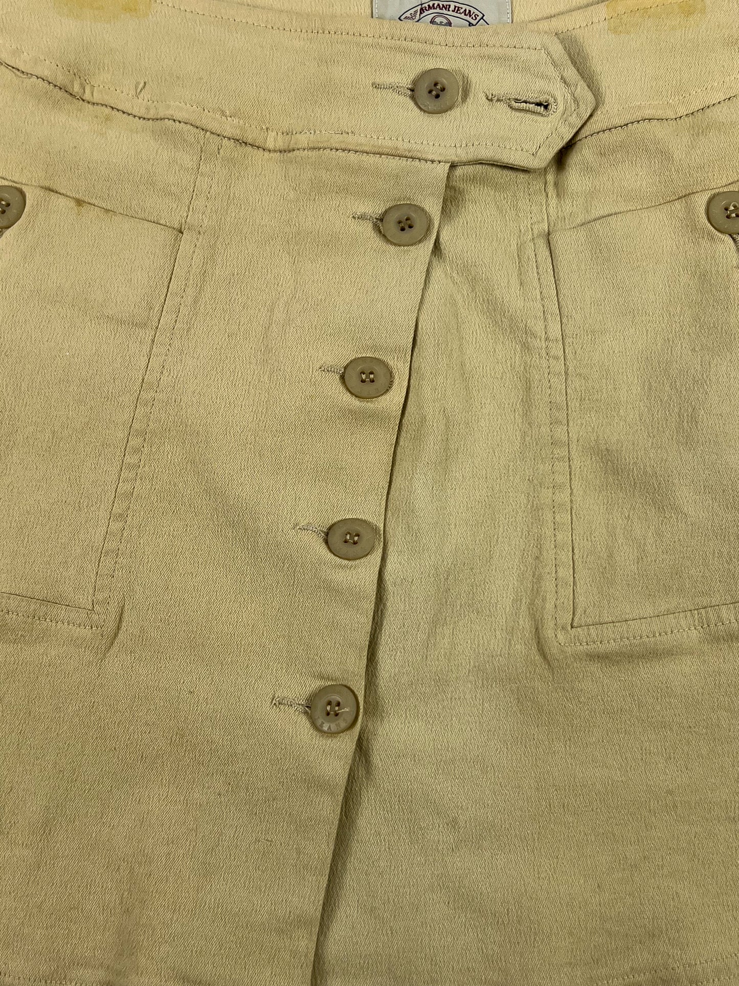 Gonna Armani Jeans anni '80