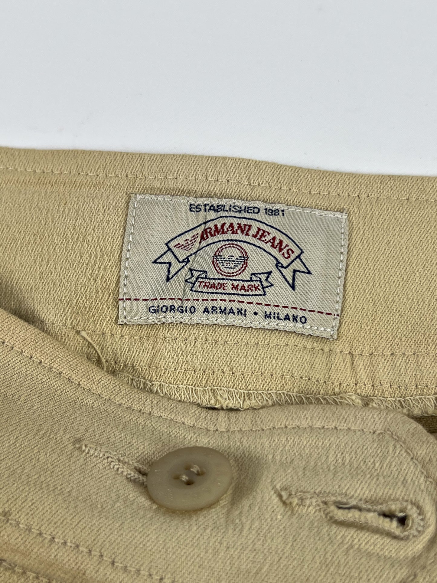 Gonna Armani Jeans anni '80