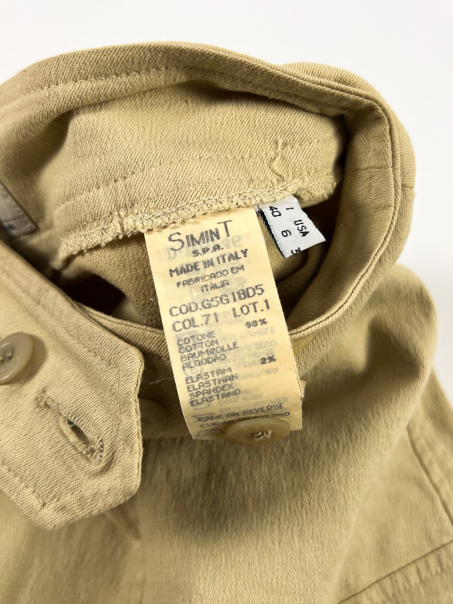 Gonna Armani Jeans anni '80