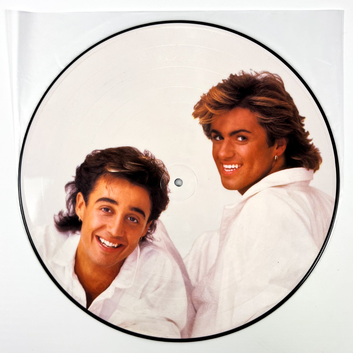WHAM! – Make It Big Picture Disc Esclusiva Giapponese - Epic/Sony 32·3P-574 1984