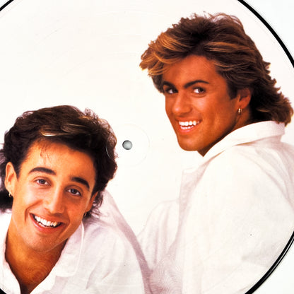 WHAM! – Make It Big Picture Disc Esclusiva Giapponese - Epic/Sony 32·3P-574 1984