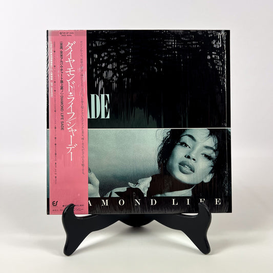 SADE – Diamond Life 1ª Edizione Giapponese Giapponese - Epic/Sony 28·3P-545 1984 SHRINK