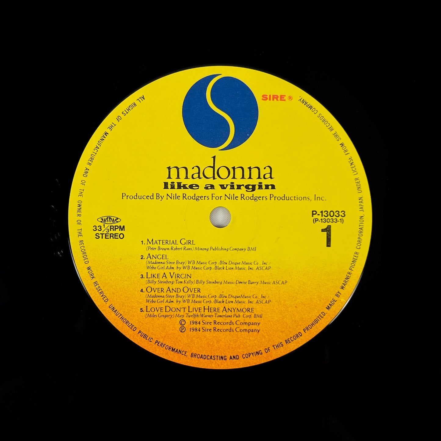 Madonna "Material Girl" Special Bundle
