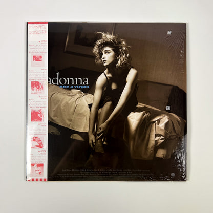 MADONNA – Like a Virgin 1ª Edizione Giapponese – Warner Pioneer P-13033 1984 SHRINK