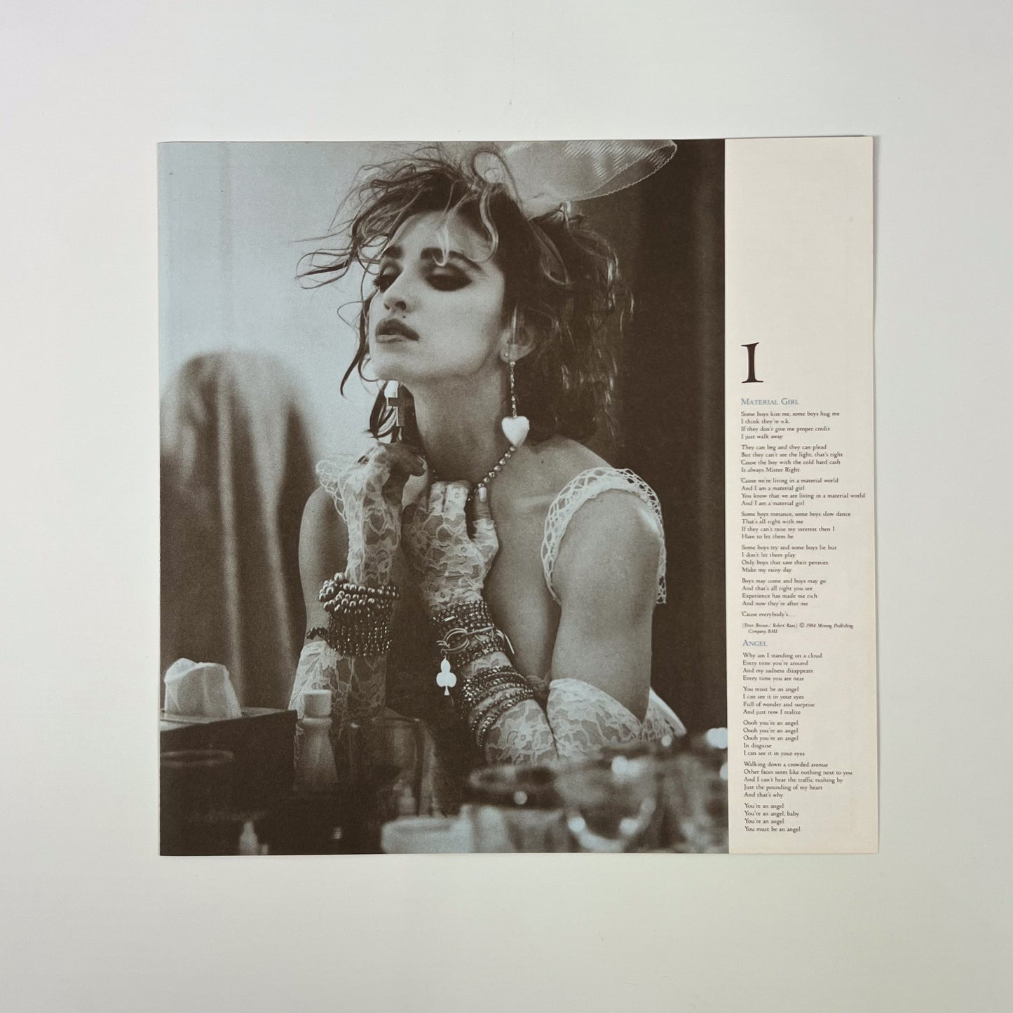 MADONNA – Like a Virgin 1ª Edizione Giapponese – Warner Pioneer P-13033 1984 SHRINK