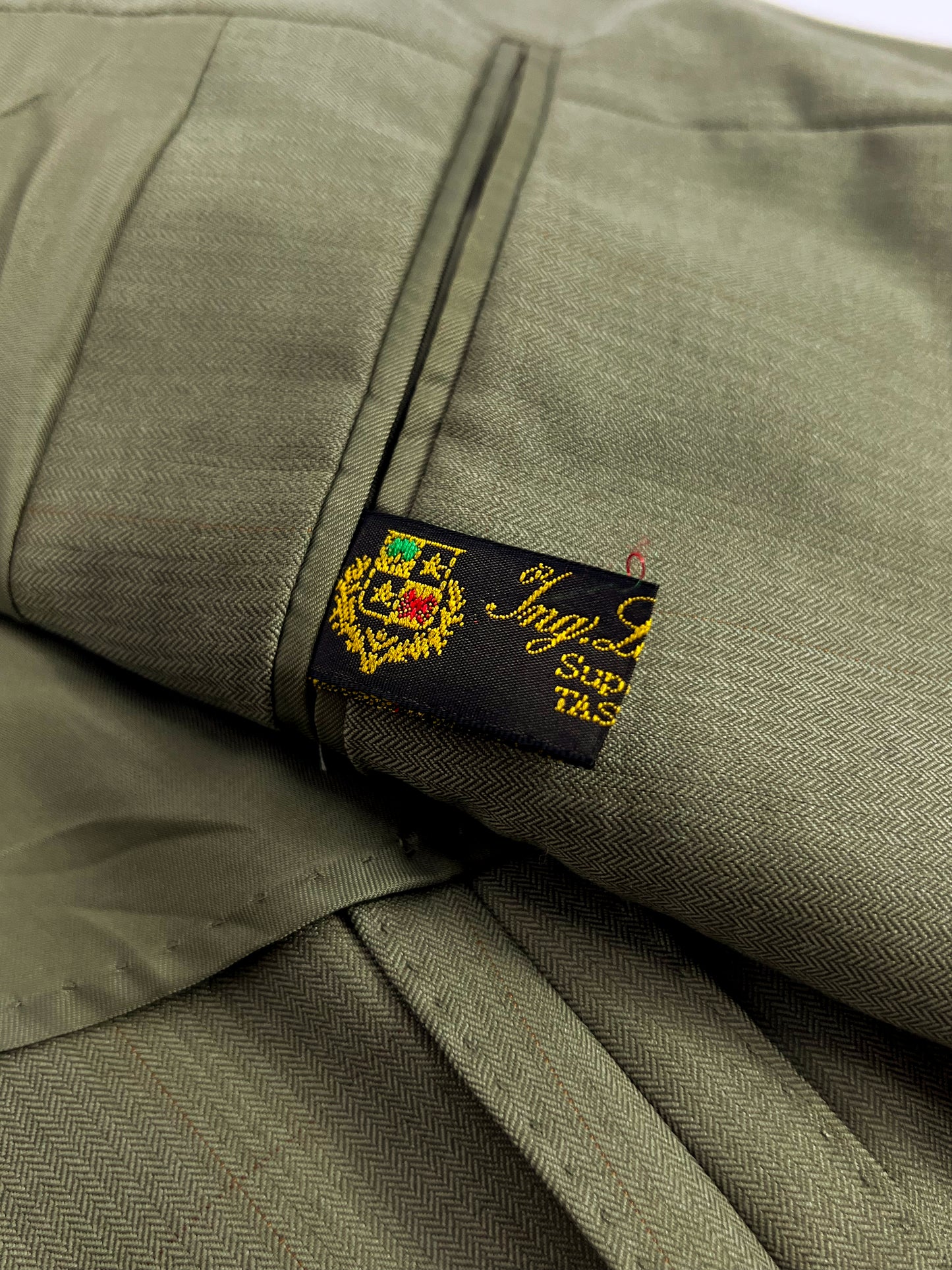 Completo Loro Piana in Pura Lana