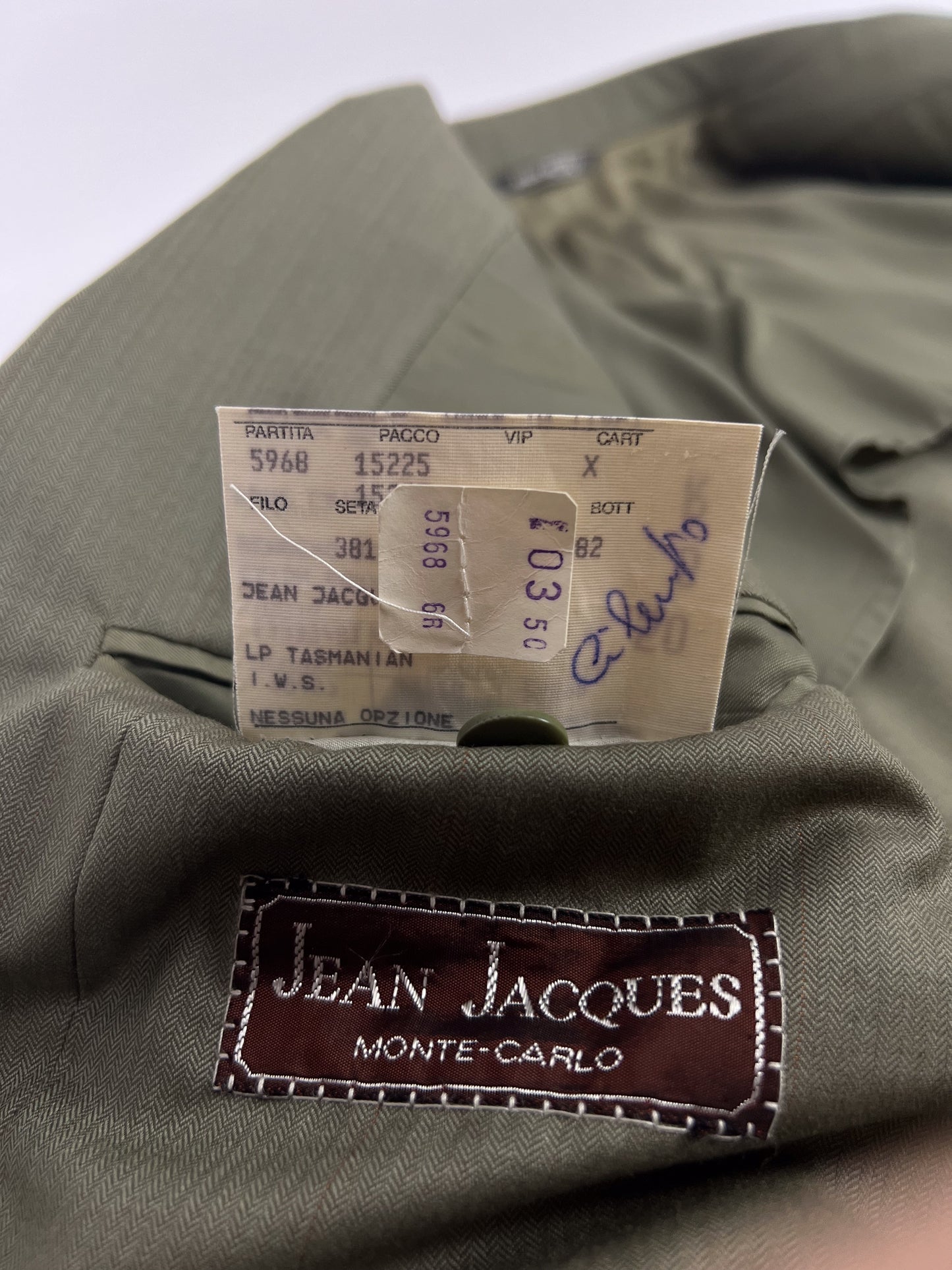 Completo Loro Piana in Pura Lana