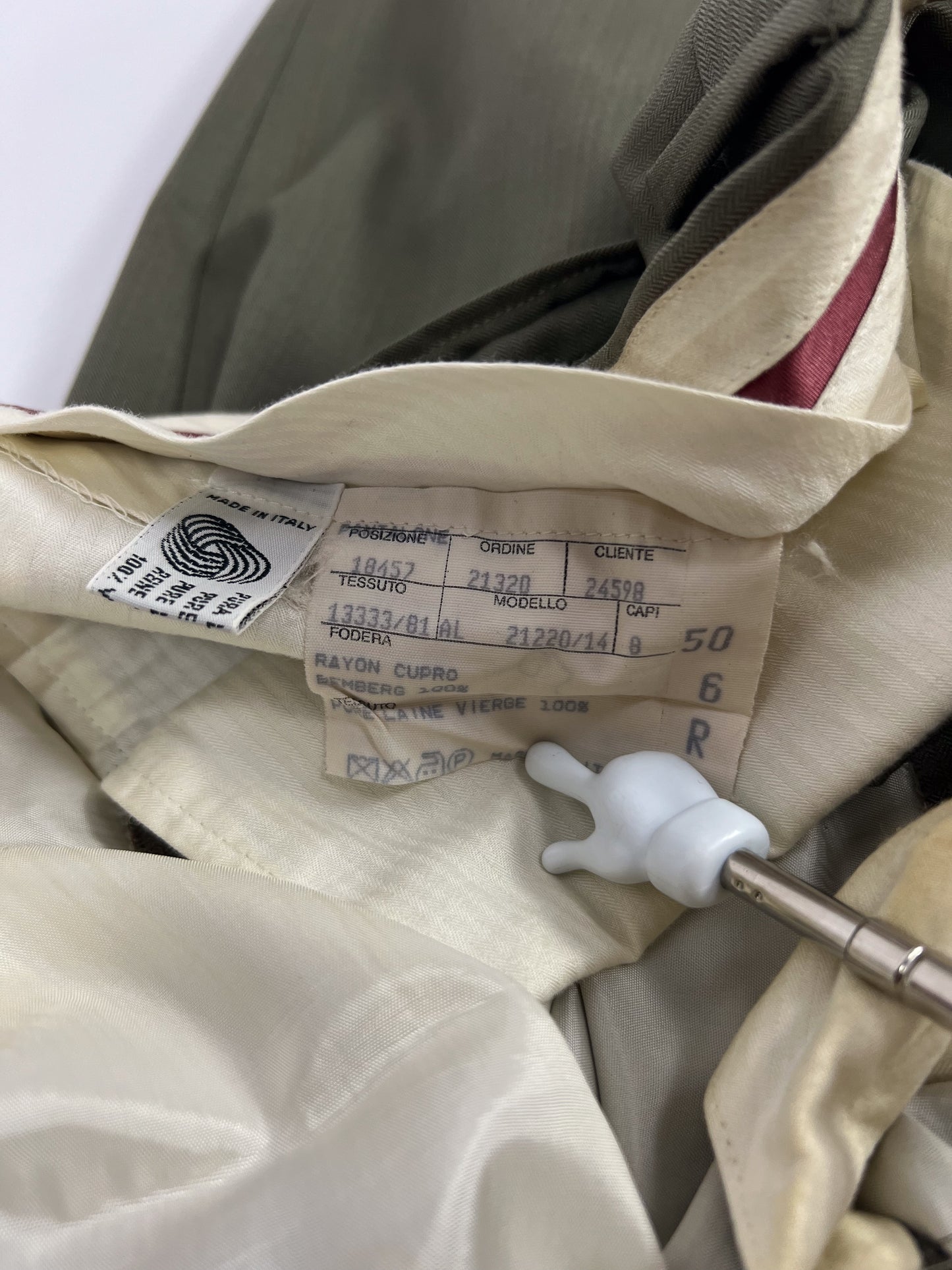 Completo Loro Piana in Pura Lana