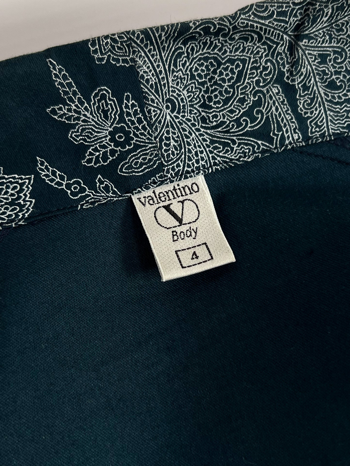 Vestaglia Valentino Vintage Paisley