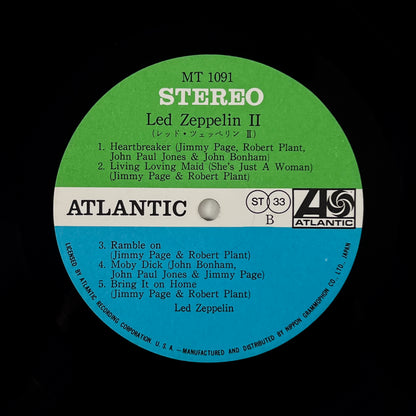 LED ZEPPELIN II – 1ª Edizione Giapponese MT-1091 1969