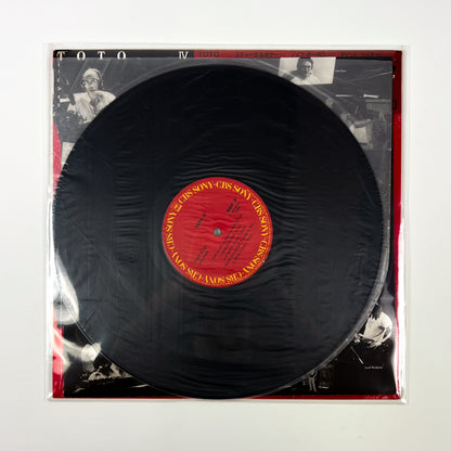 TOTO – Toto IV 1ª Edizione Giapponese – CBS/Sony 20AP 2280 1982 SHRINK
