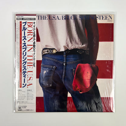 BRUCE SPRINGSTEEN – Born In The U.S.A. 1ª Edizione Giapponese – CBS/Sony 28AP 2850 1984 SHRINK