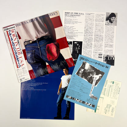 BRUCE SPRINGSTEEN – Born In The U.S.A. 1ª Edizione Giapponese – CBS/Sony 28AP 2850 1984 SHRINK