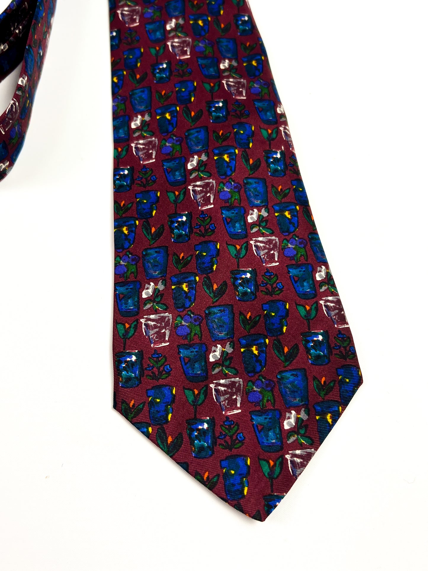 Cravatta Hanae Mori Floreale