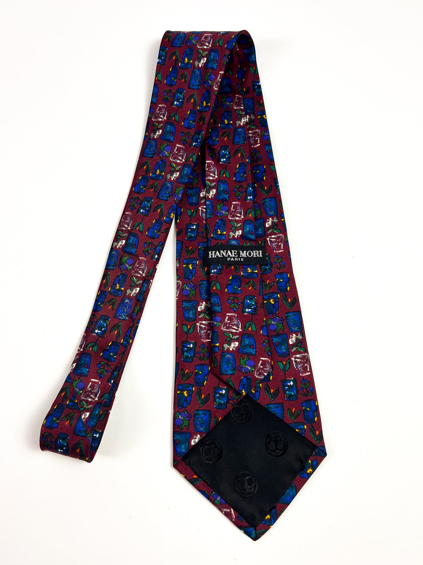 Cravatta Hanae Mori Floreale