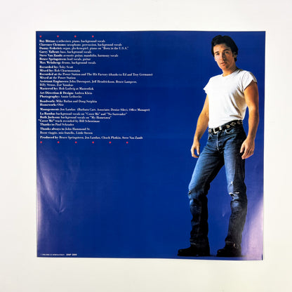 BRUCE SPRINGSTEEN – Born In The U.S.A. Prima Stampa Giapponese 28AP 2850 1984 OBI SHRINK PROMO