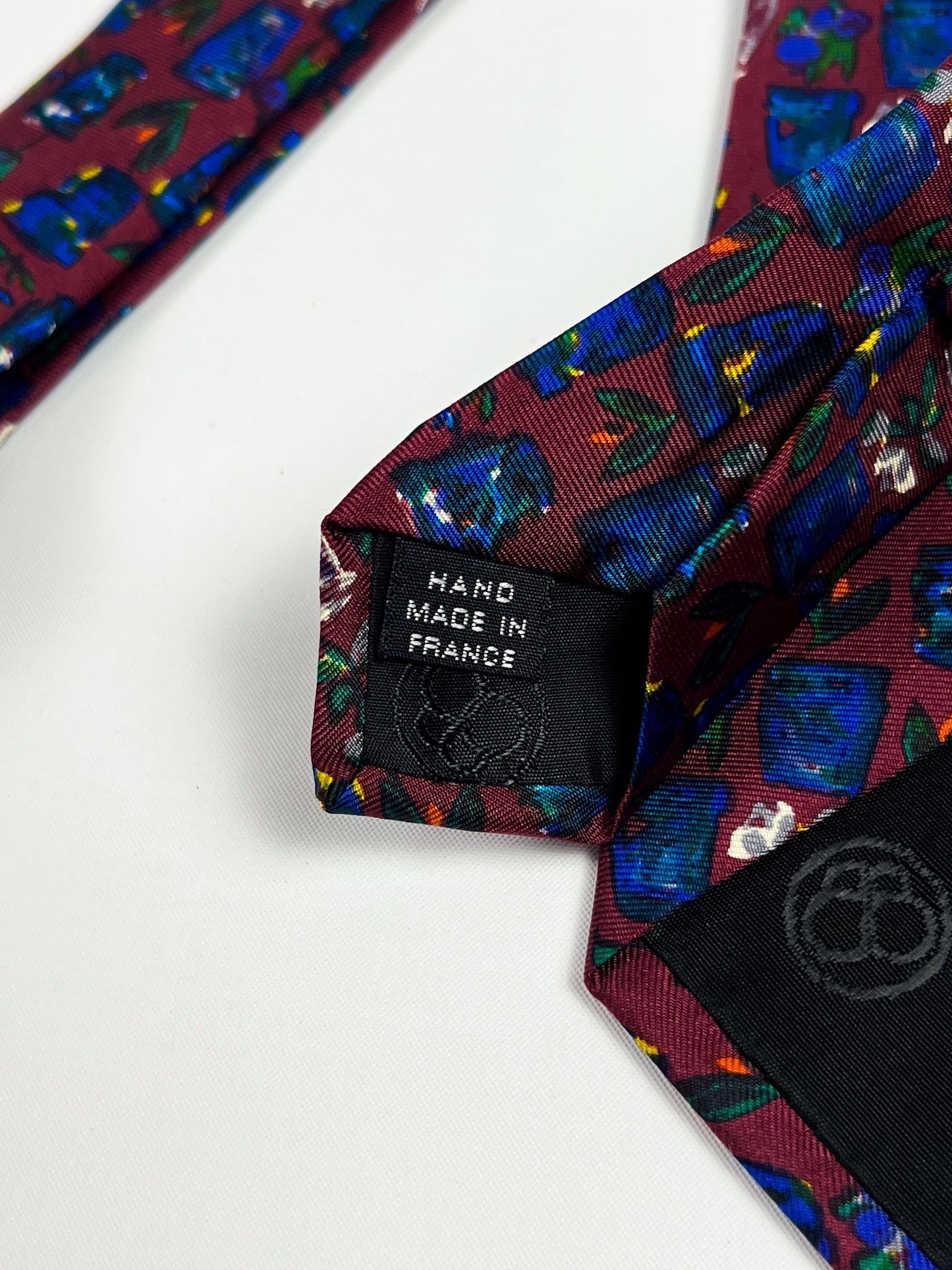 Cravatta Hanae Mori Floreale