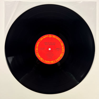 BRUCE SPRINGSTEEN – Born In The U.S.A. Prima Stampa Giapponese 28AP 2850 1984 OBI SHRINK PROMO