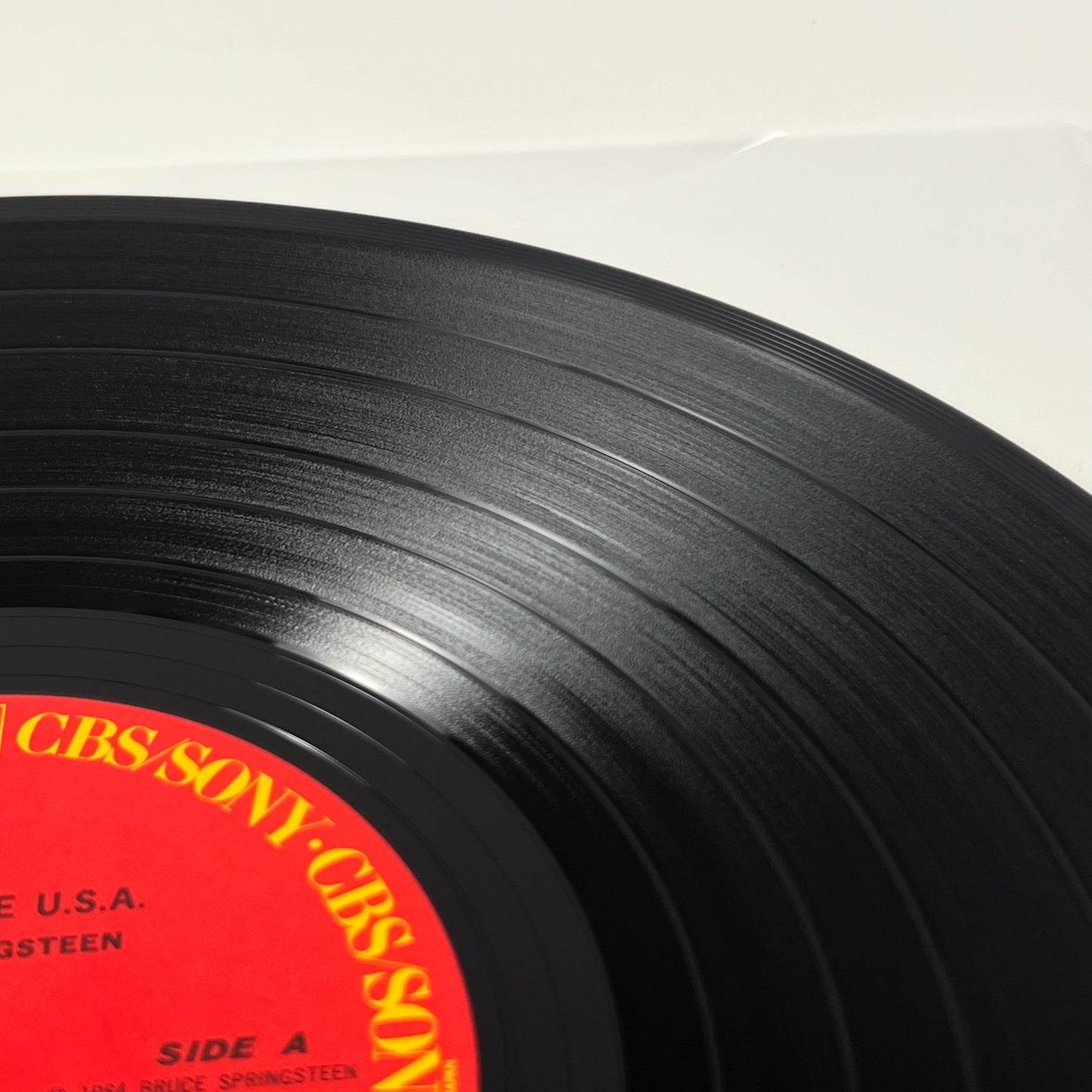 BRUCE SPRINGSTEEN – Born In The U.S.A. Prima Stampa Giapponese 28AP 2850 1984 OBI SHRINK PROMO