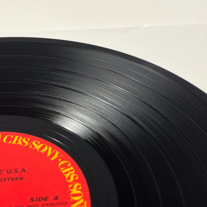 BRUCE SPRINGSTEEN – Born In The U.S.A. Prima Stampa Giapponese 28AP 2850 1984 OBI SHRINK PROMO