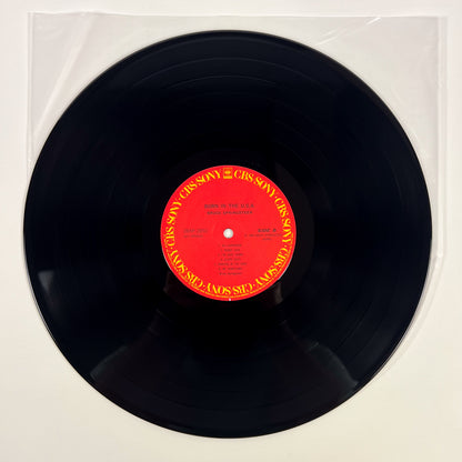 BRUCE SPRINGSTEEN – Born In The U.S.A. Prima Stampa Giapponese 28AP 2850 1984 OBI SHRINK PROMO