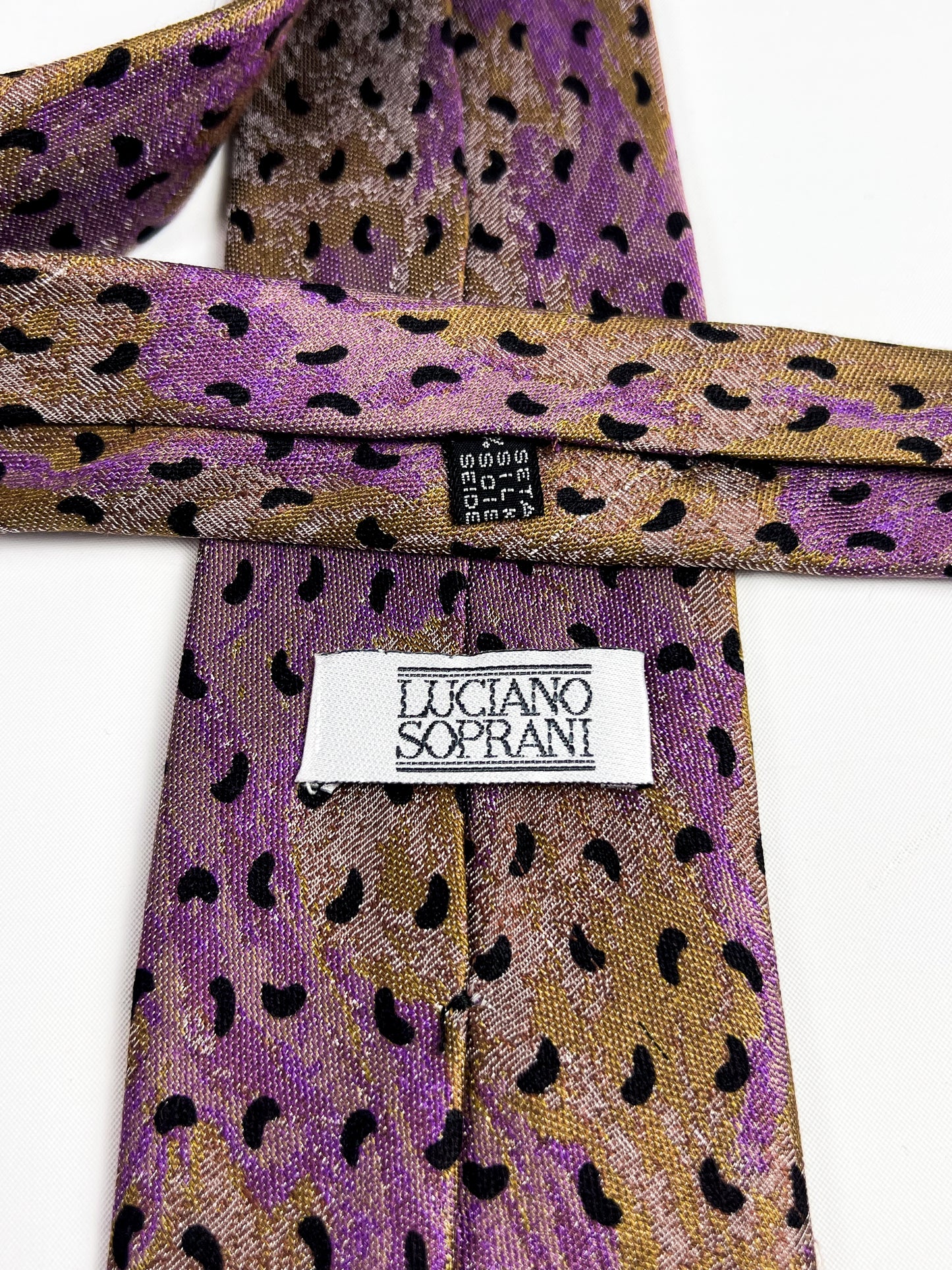 Cravatta Luciano Soprani Pittorica