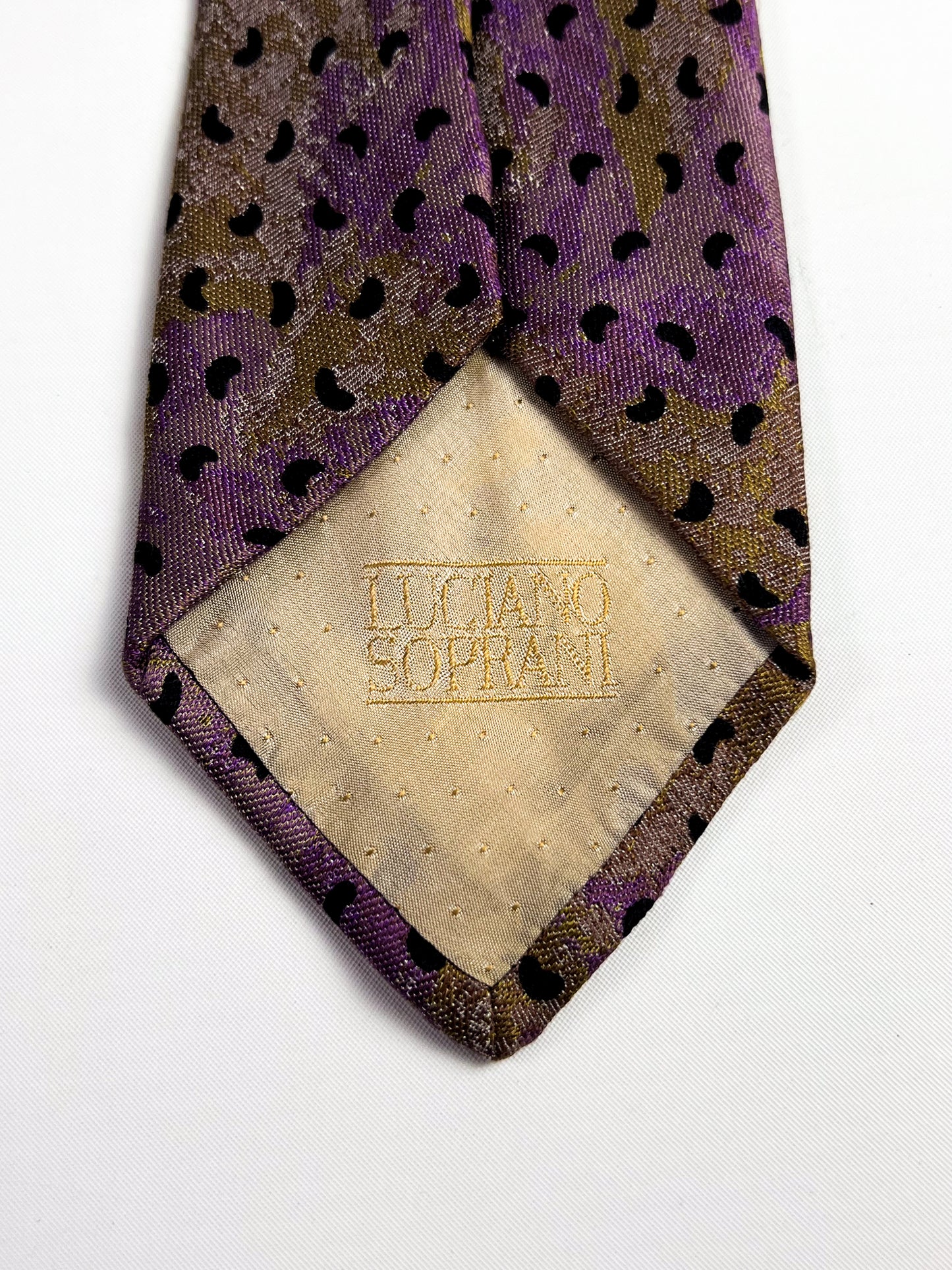 Cravatta Luciano Soprani Pittorica