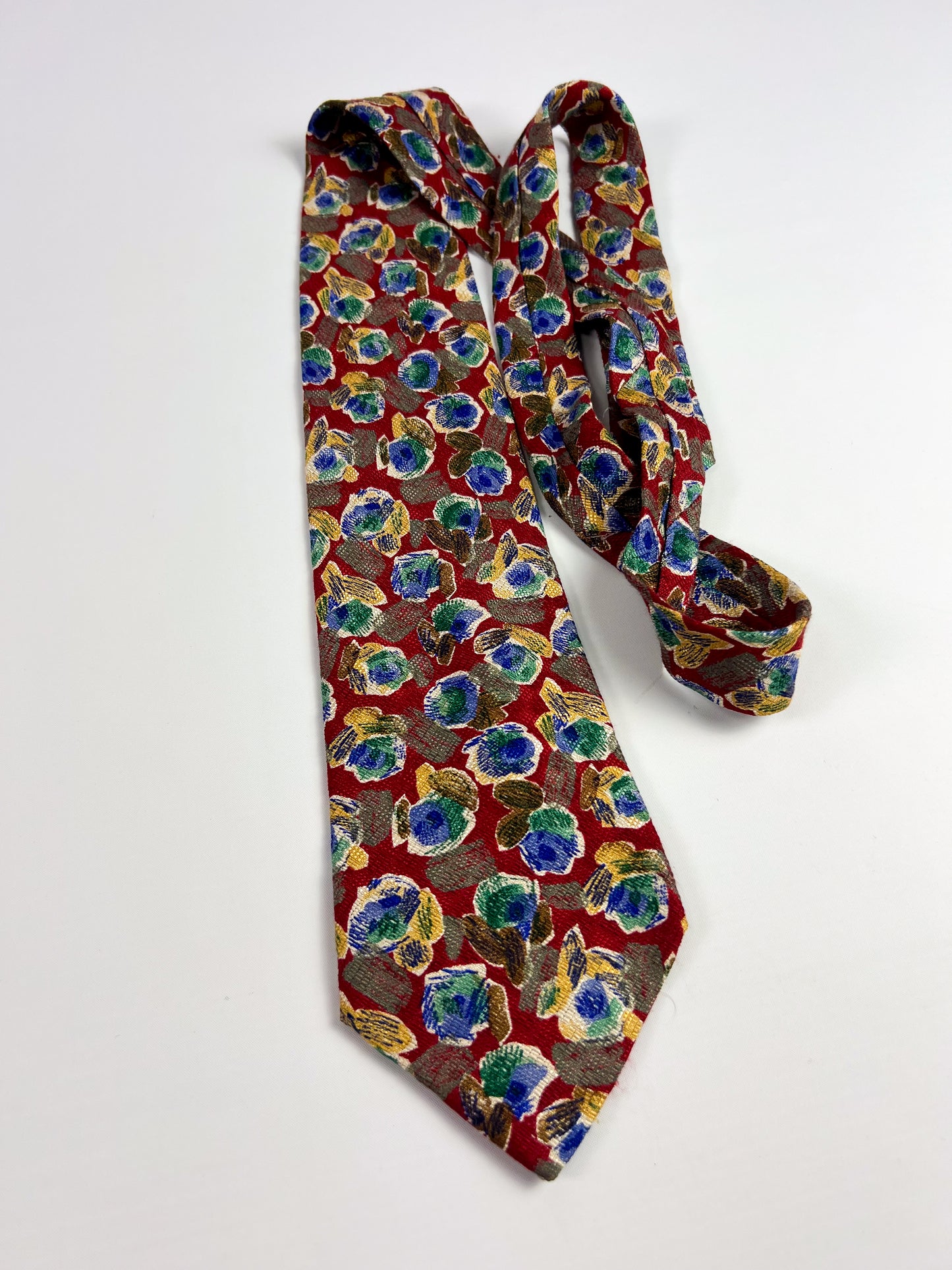 Cravatta vintage Givenchy floreale