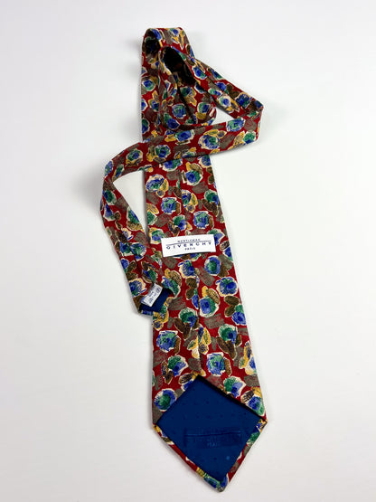 Cravatta vintage Givenchy floreale