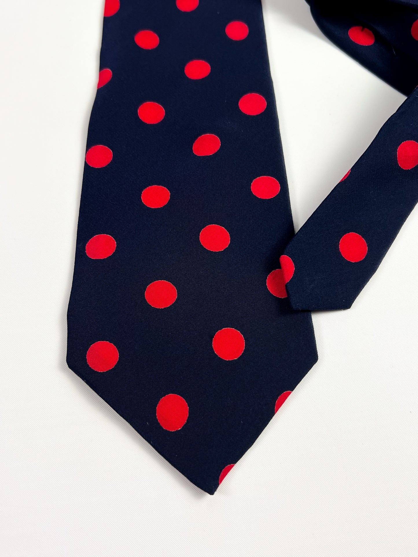 Cravatta Valentino a Pois