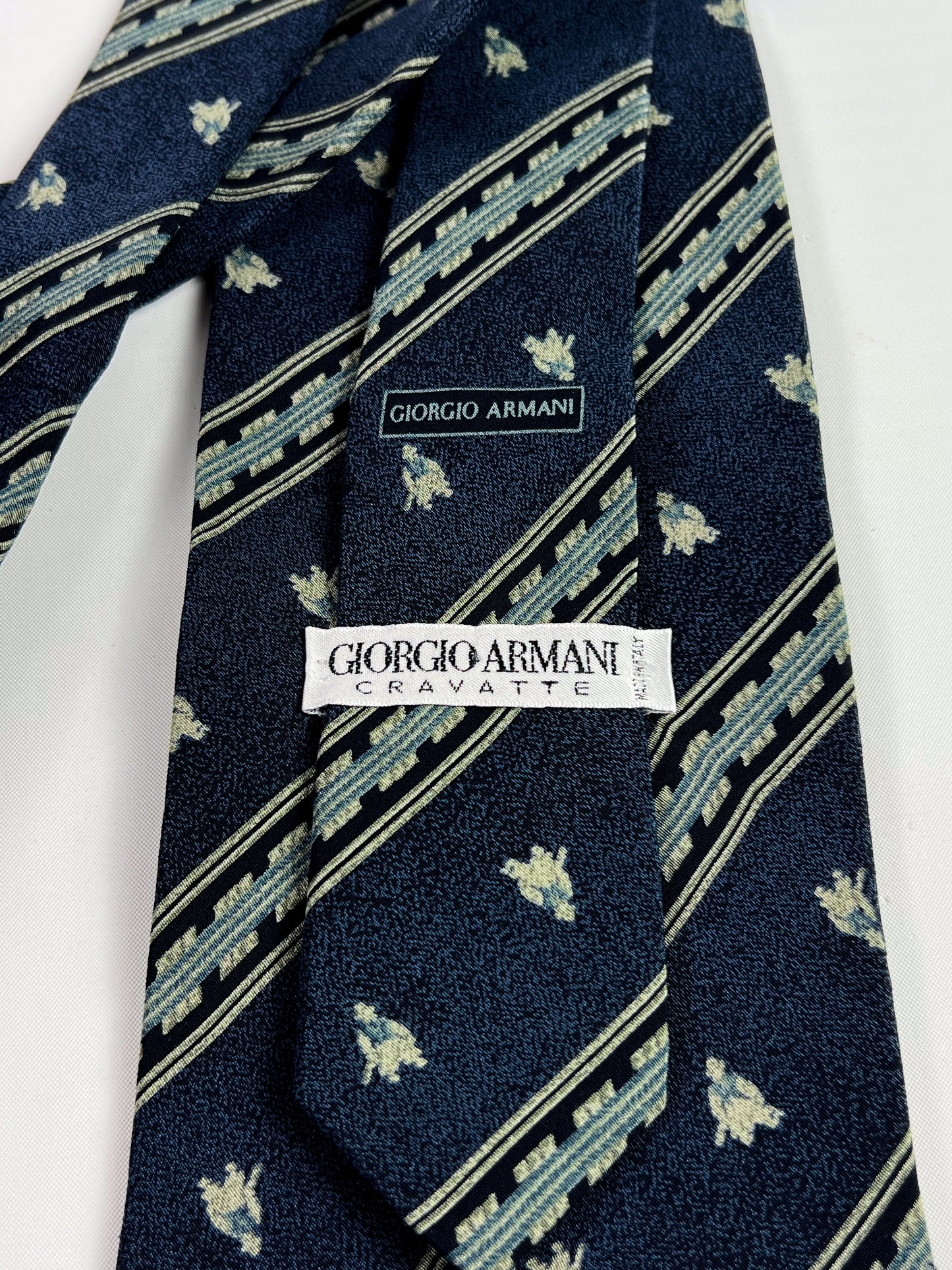 Cravatta Giorgio Armani Geometrica